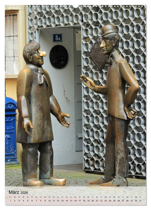 Geschichtsträchtiges Köln (CALVENDO Premium Wandkalender 2026)