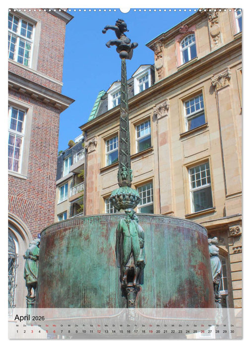 Geschichtsträchtiges Köln (CALVENDO Premium Wandkalender 2026)