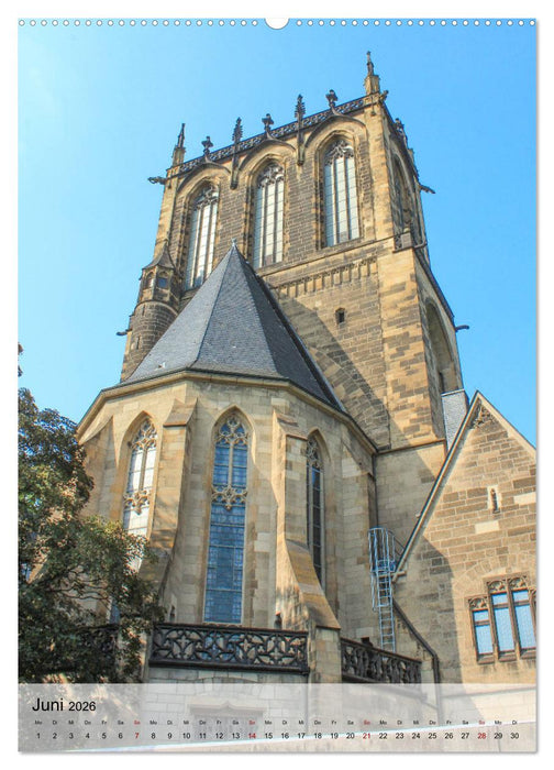 Geschichtsträchtiges Köln (CALVENDO Premium Wandkalender 2026)