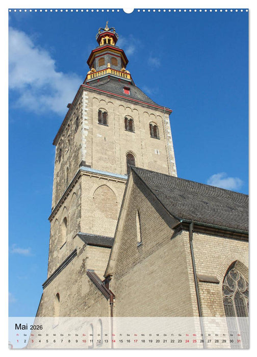 Kirchen in Köln - Highlights und Geheimtipps (CALVENDO Premium Wandkalender 2026)