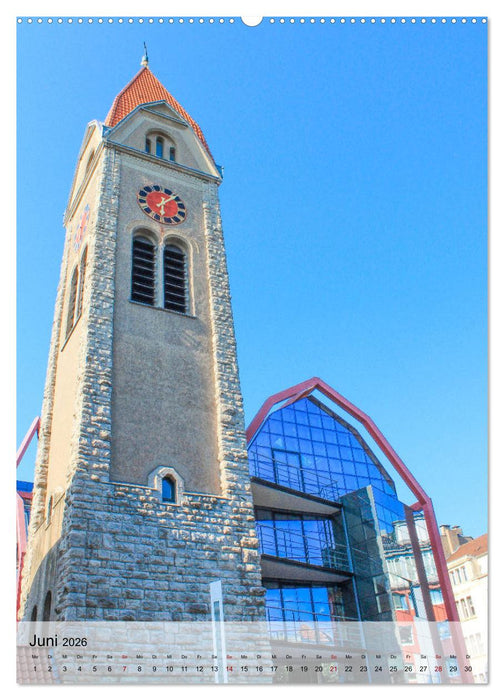 Kirchen in Köln - Highlights und Geheimtipps (CALVENDO Premium Wandkalender 2026)