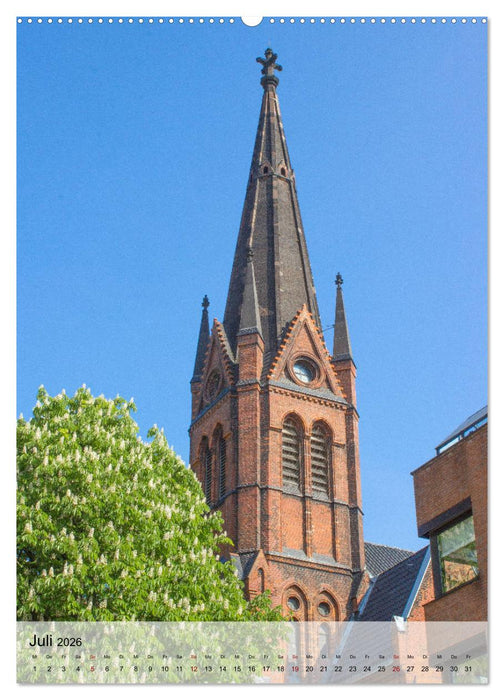 Kirchen in Köln - Highlights und Geheimtipps (CALVENDO Premium Wandkalender 2026)