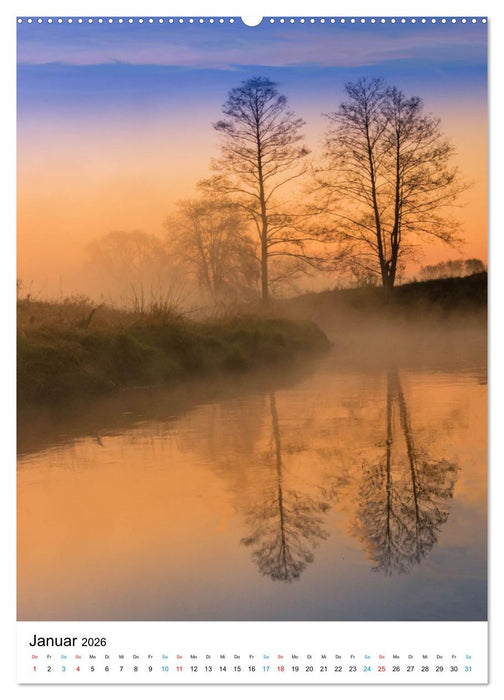 Rems und Murr (CALVENDO Premium Wandkalender 2026)