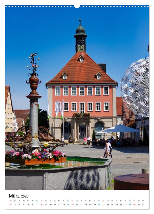 Rems und Murr (CALVENDO Premium Wandkalender 2026)