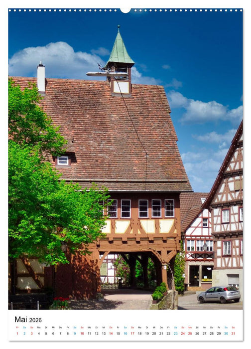 Rems und Murr (CALVENDO Premium Wandkalender 2026)