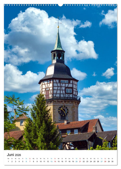 Rems und Murr (CALVENDO Premium Wandkalender 2026)