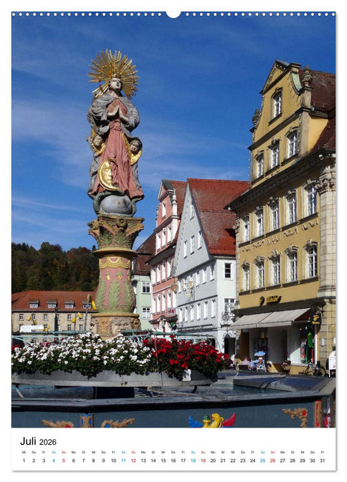 Rems und Murr (CALVENDO Premium Wandkalender 2026)