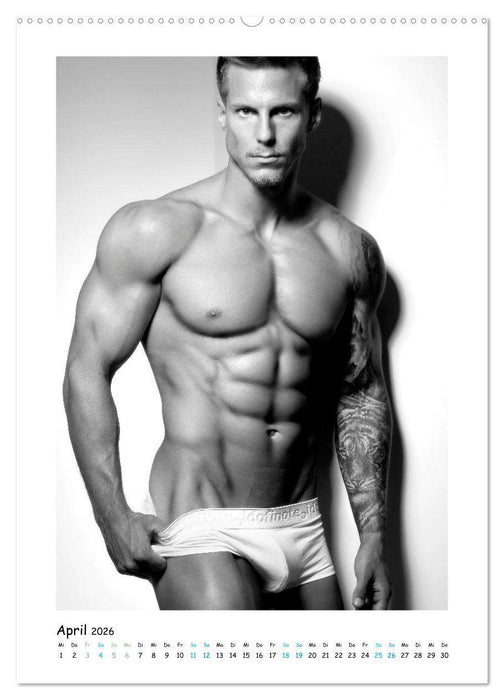 Männer... in underwear deluxe (CALVENDO Wandkalender 2026)