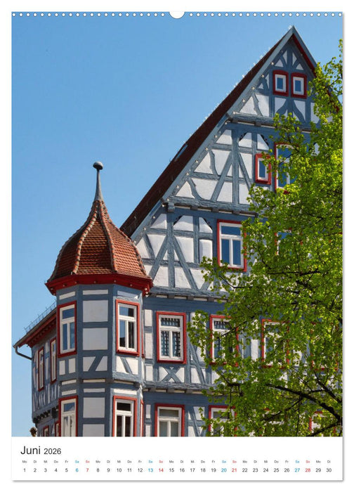 Waiblingen im Fokus (CALVENDO Premium Wandkalender 2026)
