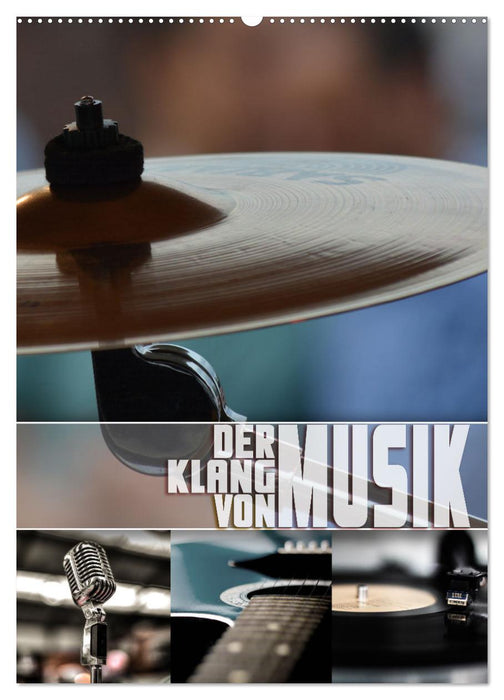 Der Klang von Musik (CALVENDO Wandkalender 2026)