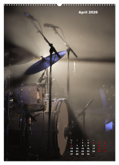 Der Klang von Musik (CALVENDO Wandkalender 2026)