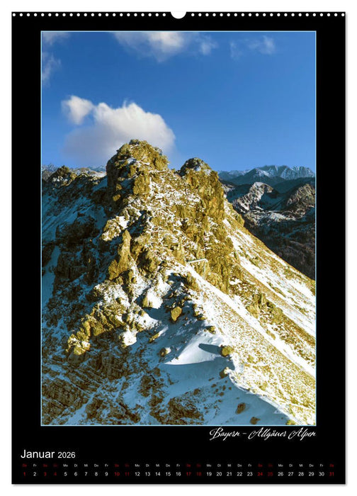 Unterwegs in Deutschland Landschaften (CALVENDO Wandkalender 2026)