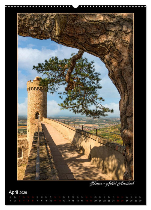 Unterwegs in Deutschland Landschaften (CALVENDO Wandkalender 2026)