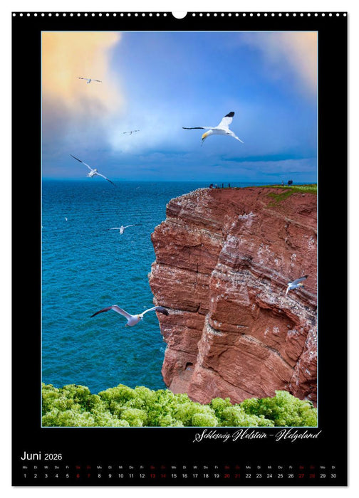 Unterwegs in Deutschland Landschaften (CALVENDO Wandkalender 2026)