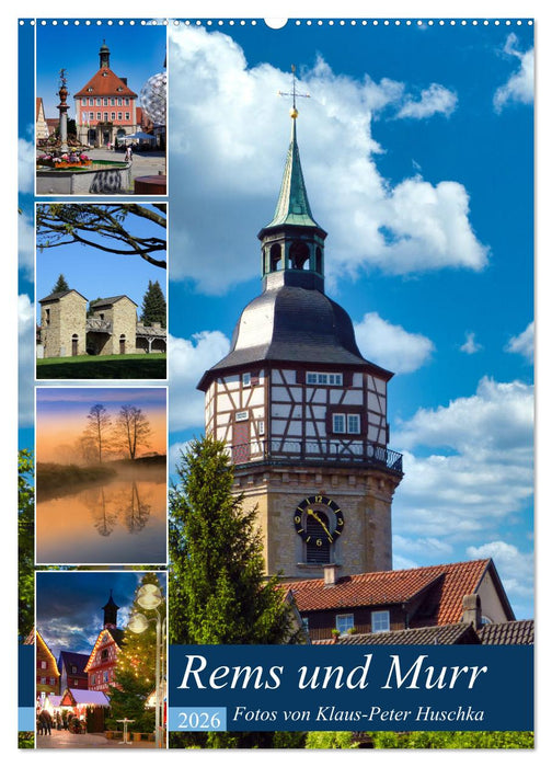 Rems und Murr (CALVENDO Wandkalender 2026)