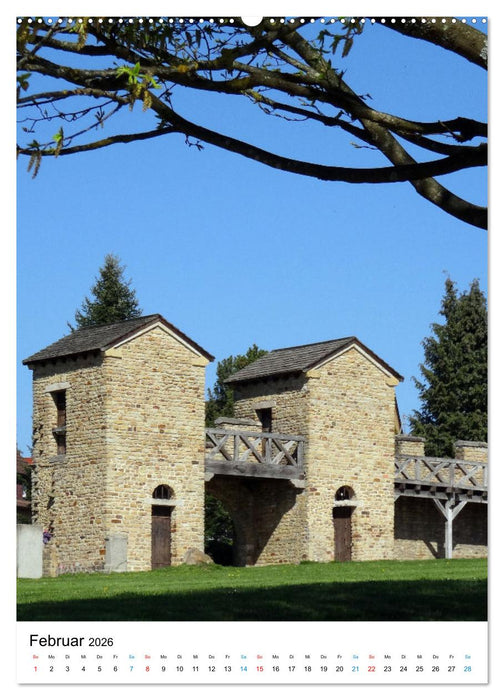 Rems und Murr (CALVENDO Wandkalender 2026)