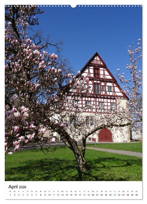 Rems und Murr (CALVENDO Wandkalender 2026)