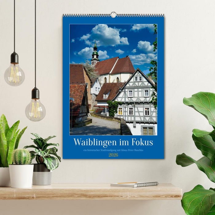 Waiblingen im Fokus (CALVENDO Wandkalender 2026)
