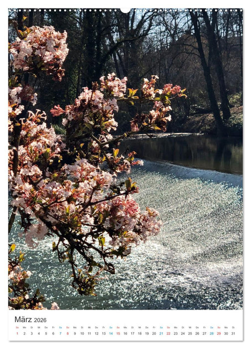 Waiblingen im Fokus (CALVENDO Wandkalender 2026)