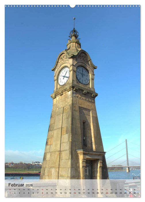 Düsseldorf - Altes Düsseldorf (CALVENDO Wandkalender 2026)