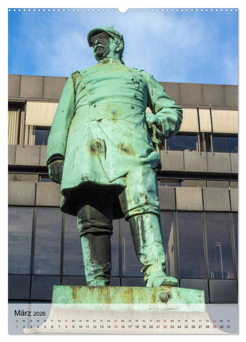 Düsseldorf - Altes Düsseldorf (CALVENDO Wandkalender 2026)