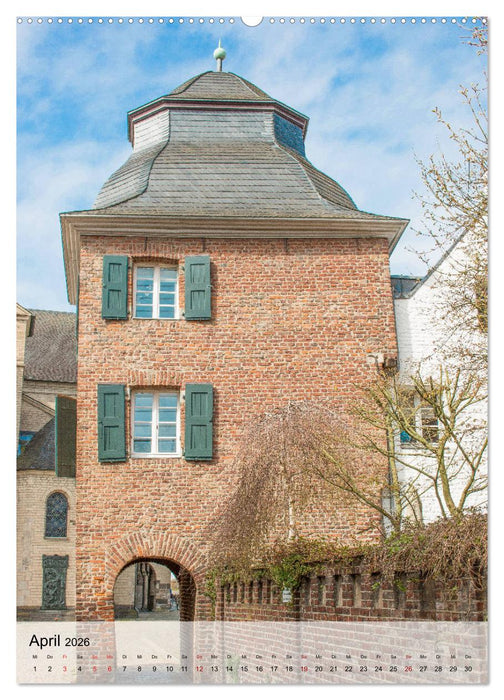 Düsseldorf - Altes Düsseldorf (CALVENDO Wandkalender 2026)