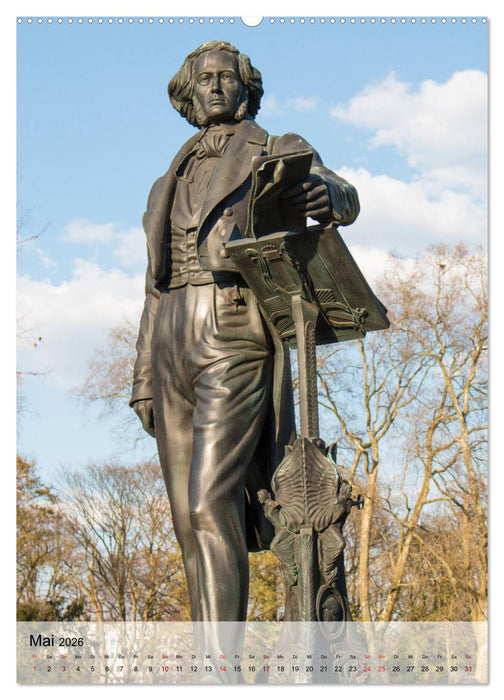 Düsseldorf - Altes Düsseldorf (CALVENDO Wandkalender 2026)