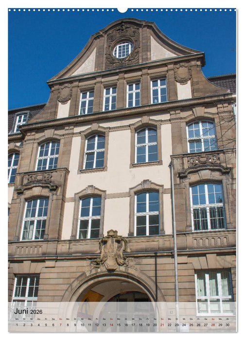 Düsseldorf - Altes Düsseldorf (CALVENDO Wandkalender 2026)