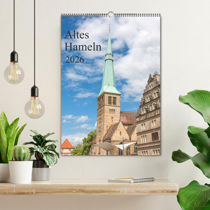 Altes Hameln (CALVENDO Wandkalender 2026)