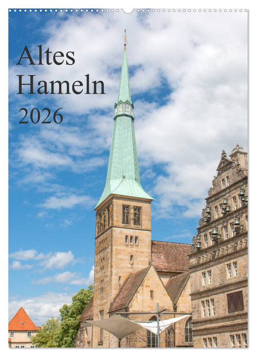 Altes Hameln (CALVENDO Wandkalender 2026)
