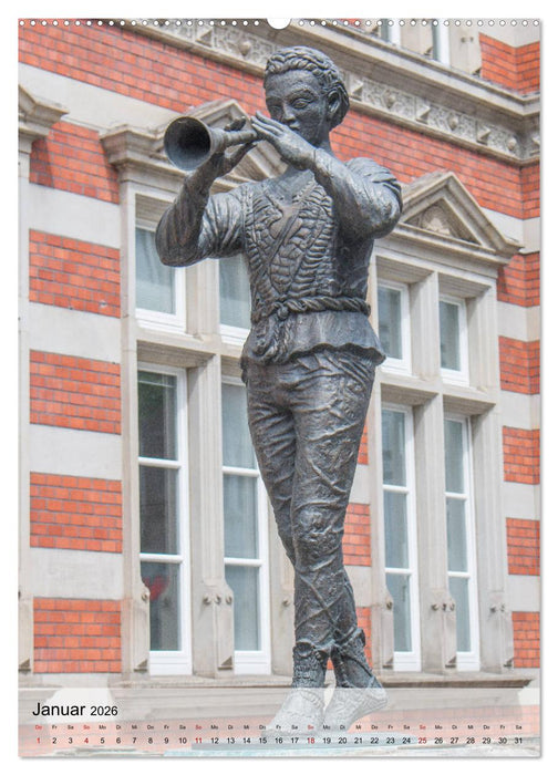 Altes Hameln (CALVENDO Wandkalender 2026)