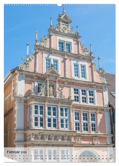Altes Hameln (CALVENDO Wandkalender 2026)