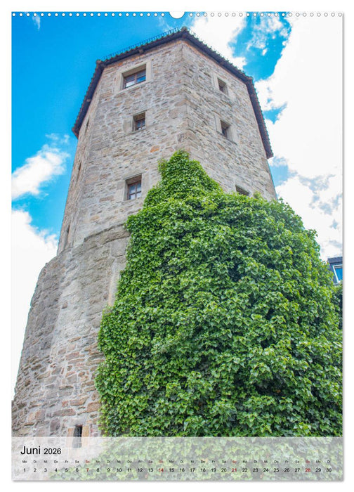 Altes Hameln (CALVENDO Wandkalender 2026)