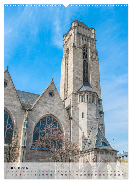 Koblenz Impressionen (CALVENDO Wandkalender 2026)