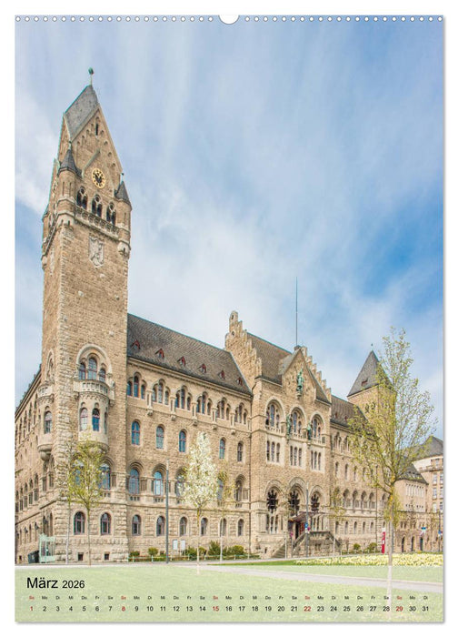 Koblenz Impressionen (CALVENDO Wandkalender 2026)