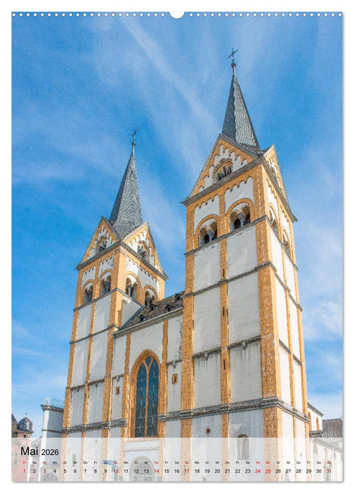 Koblenz Impressionen (CALVENDO Wandkalender 2026)