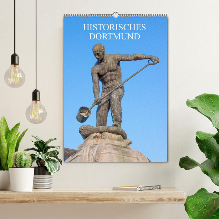 Historisches Dortmund (CALVENDO Wandkalender 2026)
