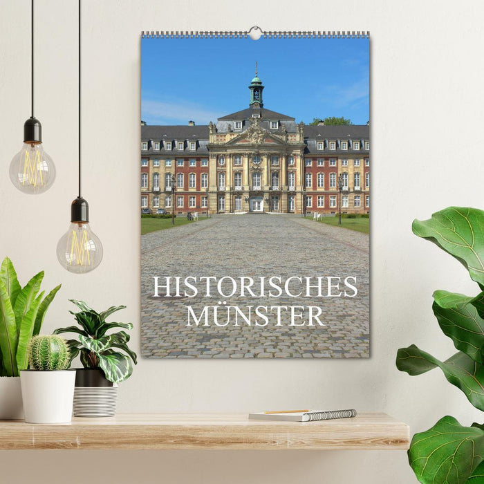 Historisches Münster (CALVENDO Wandkalender 2026)