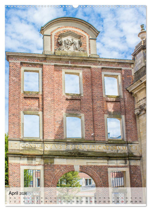 Historisches Münster (CALVENDO Wandkalender 2026)