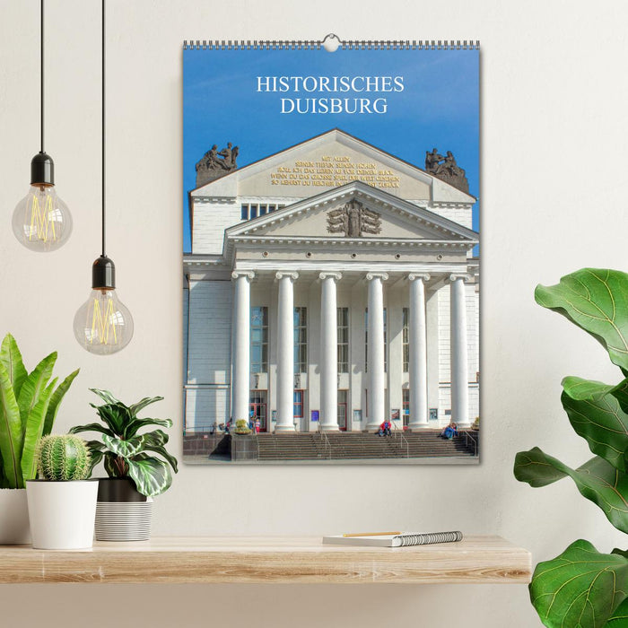 Historisches Duisburg (CALVENDO Wandkalender 2026)