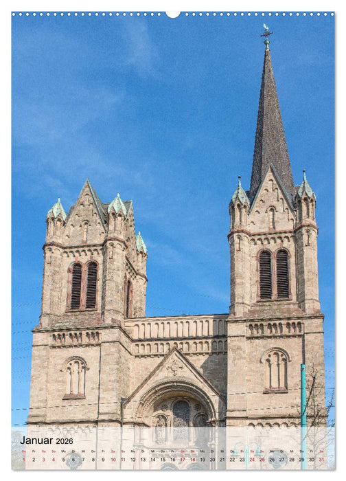 Historisches Duisburg (CALVENDO Wandkalender 2026)