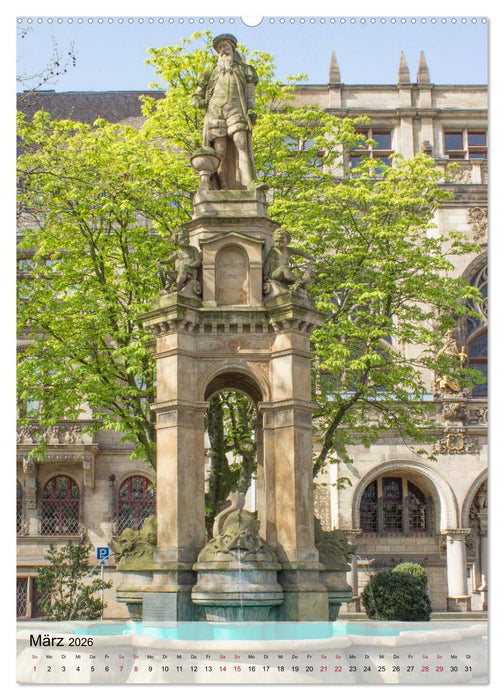 Historisches Duisburg (CALVENDO Wandkalender 2026)