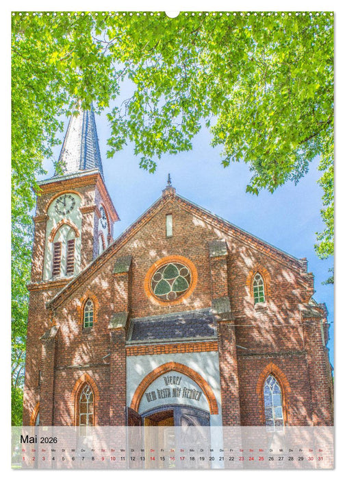 Historisches Duisburg (CALVENDO Wandkalender 2026)