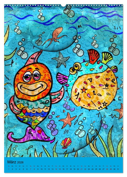 Jeder Stern ein Zeichen (CALVENDO Wandkalender 2026)