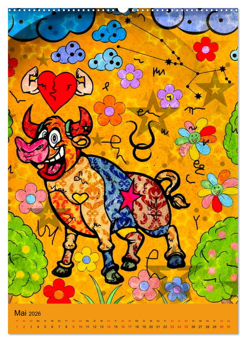 Jeder Stern ein Zeichen (CALVENDO Wandkalender 2026)