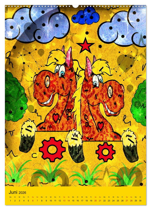 Jeder Stern ein Zeichen (CALVENDO Wandkalender 2026)