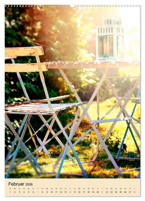 Landhaus Träumereien (CALVENDO Premium Wandkalender 2026)