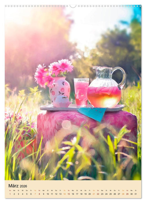 Landhaus Träumereien (CALVENDO Premium Wandkalender 2026)