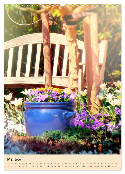 Landhaus Träumereien (CALVENDO Premium Wandkalender 2026)