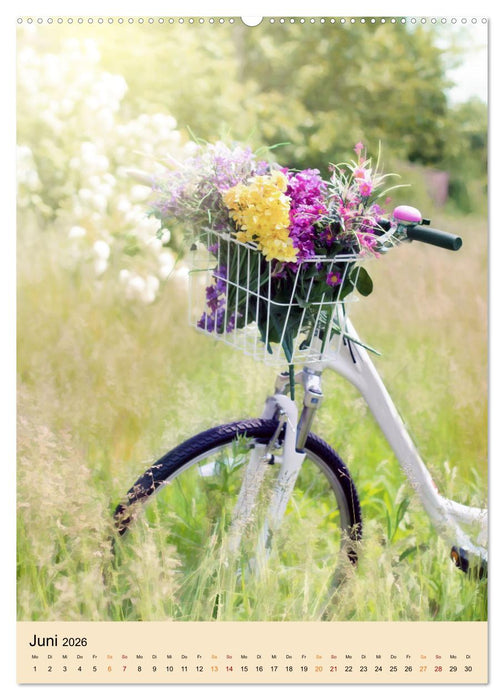 Landhaus Träumereien (CALVENDO Premium Wandkalender 2026)